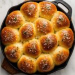 Sea Salt & Herb Skillet Rolls Recipe