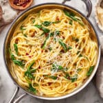 Creamy Corn Pasta with Charred Corn and Miso-Infused Sauce Recipe