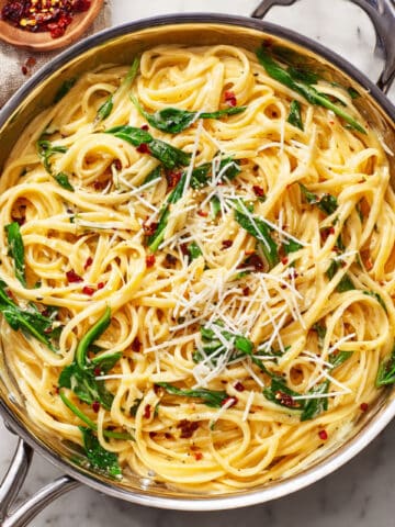 Creamy Corn Pasta with Charred Corn and Miso-Infused Sauce Recipe