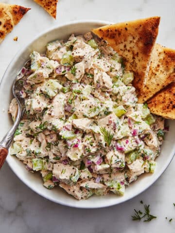 Tzatziki Chicken Salad Recipe