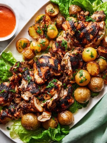 Peri Peri Chicken Thighs Grilled to Juicy Perfection Recipe