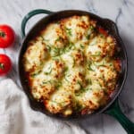 Keto Chicken Parmesan Meatballs Recipe