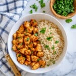 Air Fryer Chicken Bites with Taco Seasoning Recipe