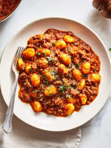 Easy Stovetop Gnocchi Lasagna Recipe