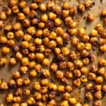 Crispy Crunchy Spiced Chickpeas Recipe