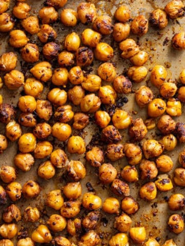 Crispy Crunchy Spiced Chickpeas Recipe