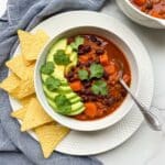 Homemade Vegetarian Chili Recipe