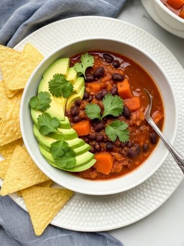 Homemade Vegetarian Chili Recipe