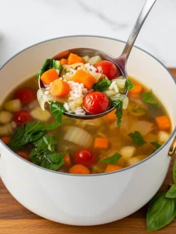 Mediterranean Orzo Soup Recipe
