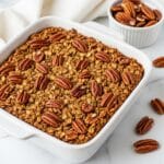 Pecan Pie Baked Oatmeal (Gluten-Free, Vegan-Friendly) Recipe