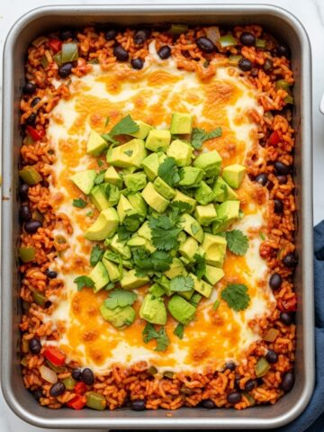 Rice and Beans Casserole Recipe