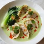 Thai Green Curry Dumpling Soup Recipe