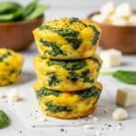 Spinach Feta Egg Muffins Recipe