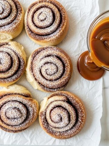 Vegan Biscoff Puff Pastry Swirls Recipe