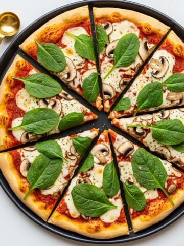 Vegan Pizza Dough (No Yeast Needed) Recipe