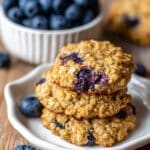 Blueberry Oatmeal Cookies Recipe