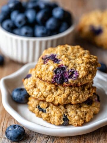 Blueberry Oatmeal Cookies Recipe