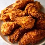 Southern Fried Chicken Wings Recipe