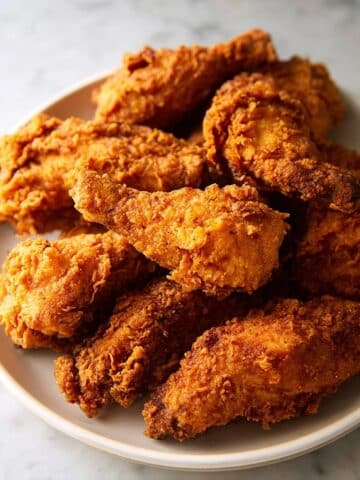 Southern Fried Chicken Wings Recipe