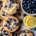 Lemon Blueberry Cookies Recipe