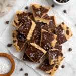Healthy Cookie Dough Bark Recipe