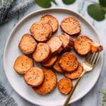 Roasted Sweet Potato Rounds Recipe