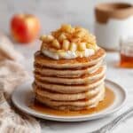 Vegan Apple Pie Pancakes with Caramelized Apples Recipe