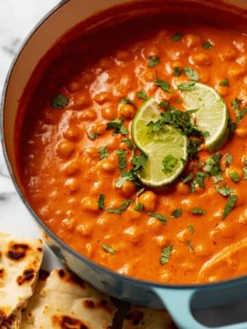 Easy Chickpea Tikka Masala Recipe