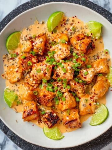 Bang Bang Salmon Recipe