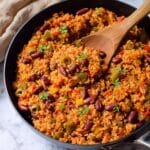 Spanish Rice and Beans Recipe