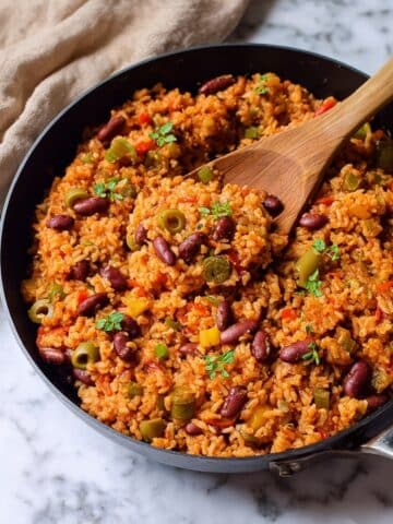 Spanish Rice and Beans Recipe