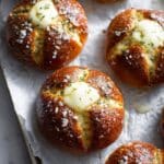 Korean Cream Cheese Garlic Bread Recipe