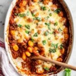 Bolognese Gnocchi Bake Recipe