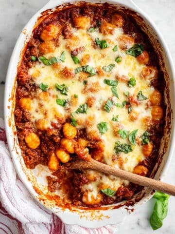 Bolognese Gnocchi Bake Recipe