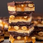 Homemade Snickers Bars Recipe