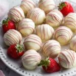 Strawberry Cheesecake Truffles Recipe