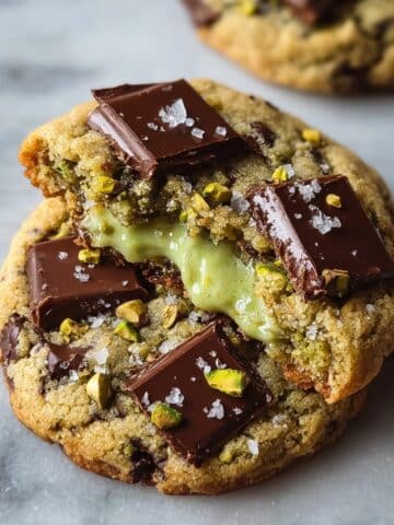Pistachio Cream Cookies Recipe