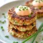 Thai Tuna Cakes with Sriracha Aioli Recipe