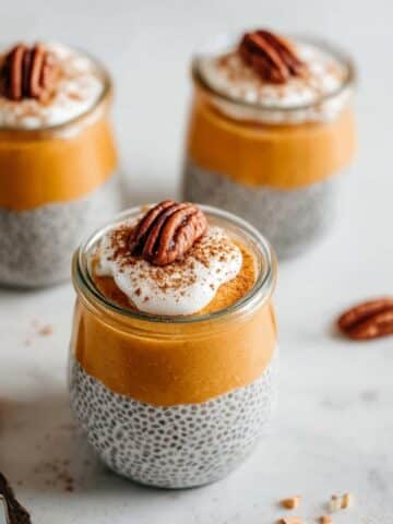 Pumpkin Pie Chia Pudding Recipe