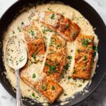 Grilled Salmon with Sriracha Honey Glaze Recipe