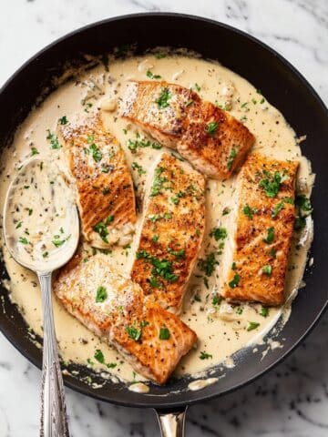 Grilled Salmon with Sriracha Honey Glaze Recipe