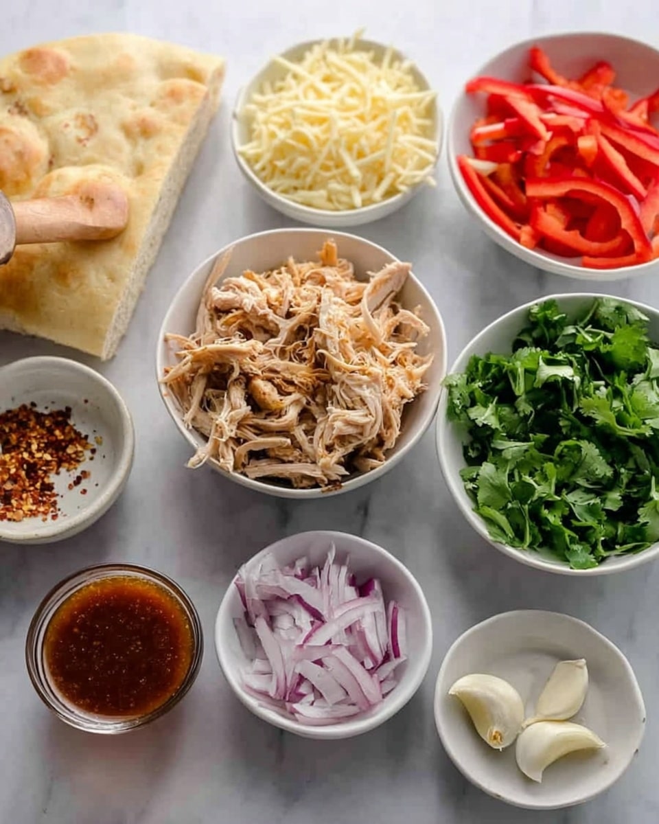 Loaded BBQ Chicken Flatbread Recipe - Quick & Delicious