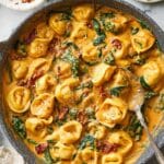 One-Pan Marry Me Tortellini Recipe