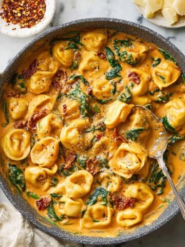 One-Pan Marry Me Tortellini Recipe