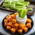 Buffalo Tofu Bites Recipe