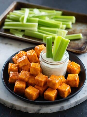 Buffalo Tofu Bites Recipe