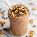 Brownie Batter Overnight Oats Recipe