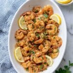 Garlic Parmesan Baked Shrimp Recipe