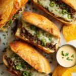 Ground Beef Philly Cheesesteak Recipe