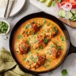 Creamy Chicken Korma with Yogurt, Spices, and Almond Flour Recipe